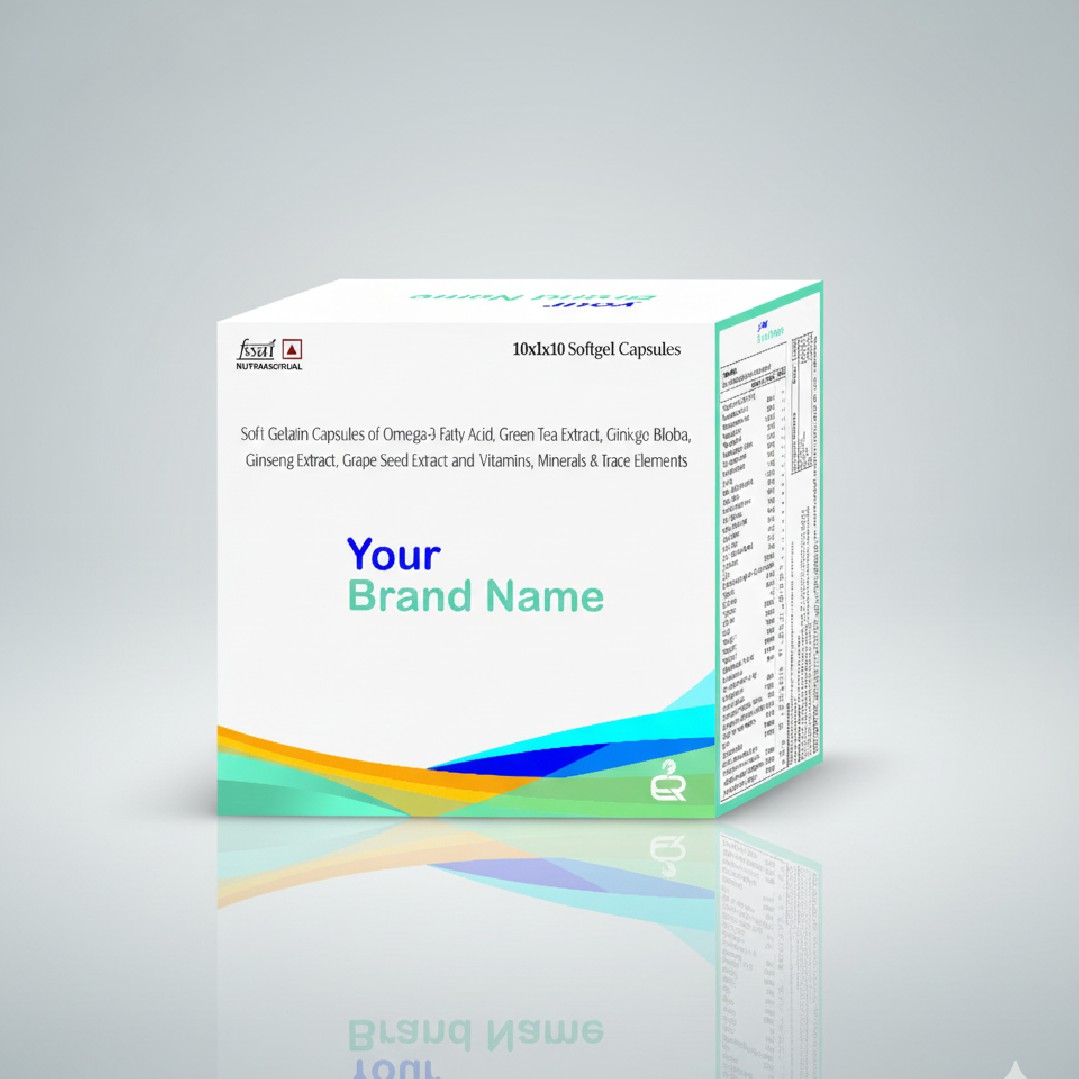 Soft Gelalin Capsules 